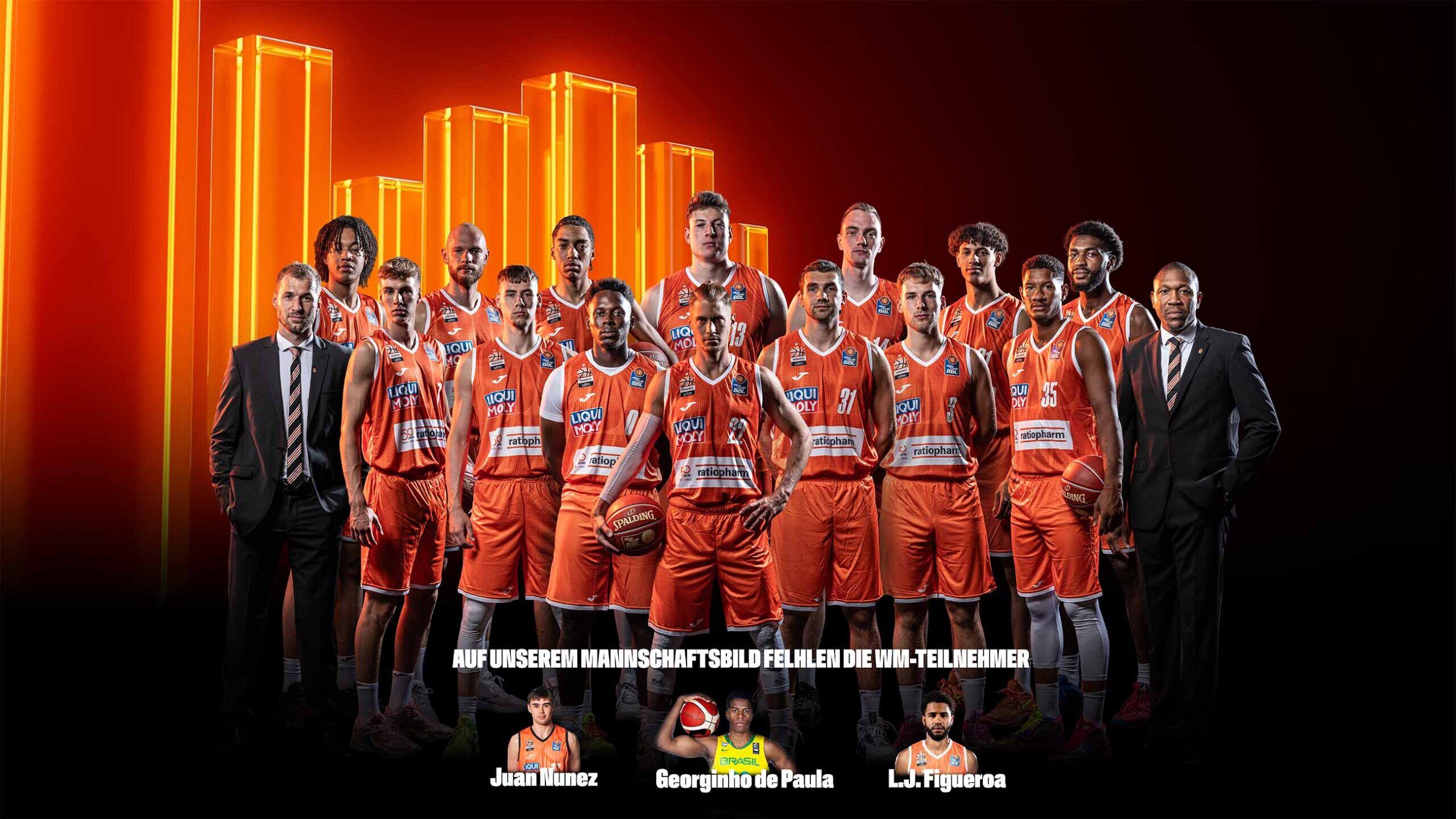 Ulm basketball top roster