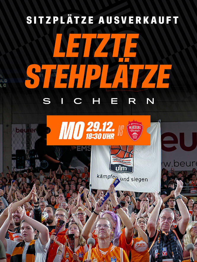 Letzte Tickets Würzburg 3x4