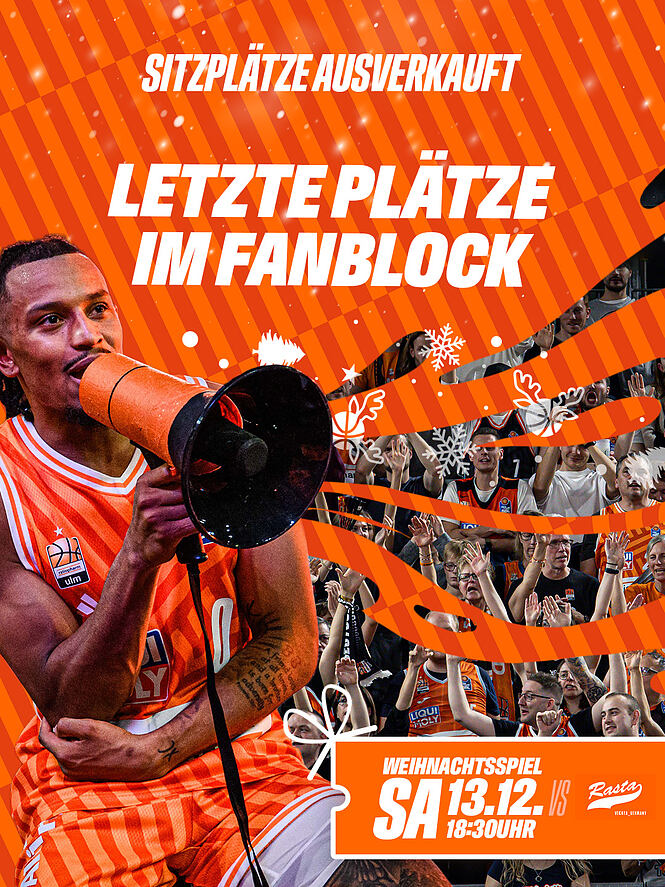 Rasta Plätze im Fanblock 3x4